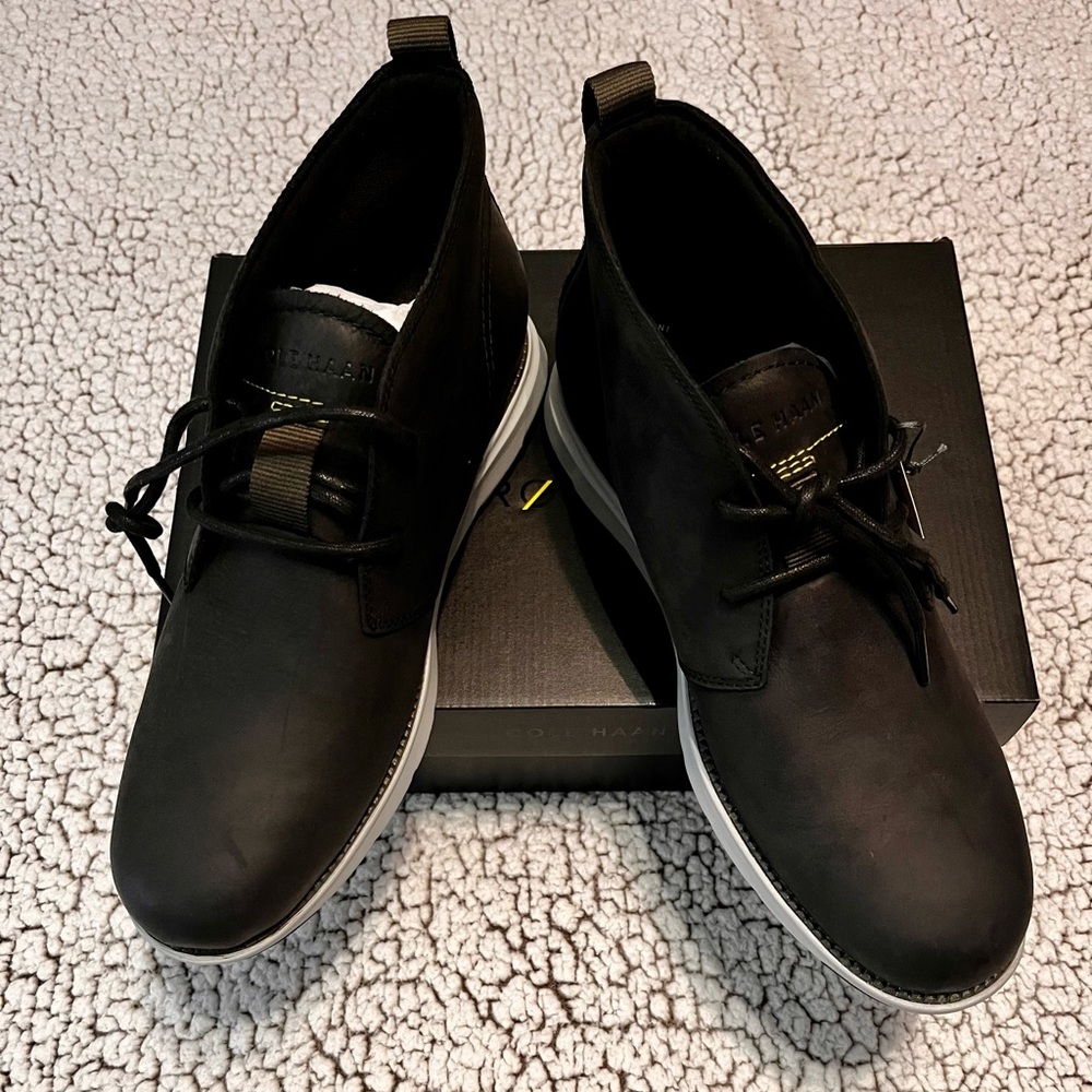 Cole Haan, chukka boots, water proof size 10 1/2